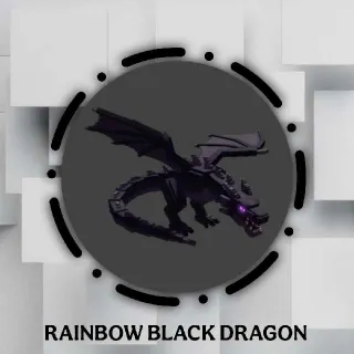 Rainbow Black Dragon