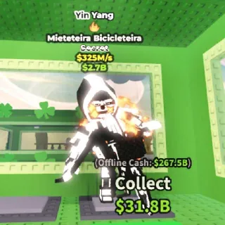 Yinyang Mieteteira Bicicleteira