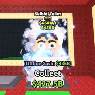 Skibidi Toilet  | 450m/s