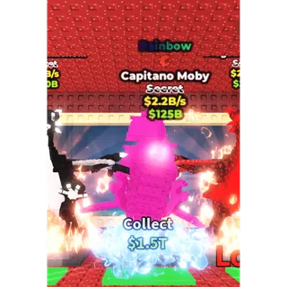 Rainbow Capitano Moby 2.2b/s