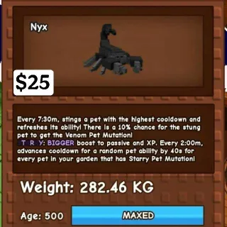 Starry Giant Scorpio