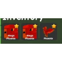Mega Rainbow Phoenix