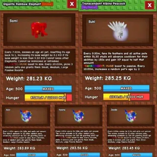Kg Boosting Setup Rush