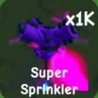×1000 Super Sprinkler