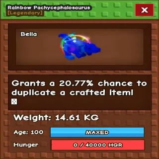 Rbh Pachycephalosaurus
