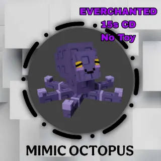 Huge Mimic Octopus