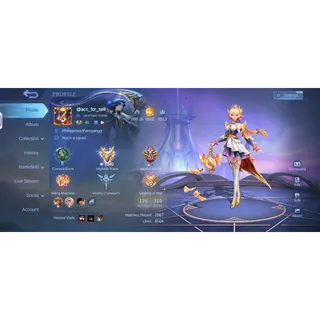 Mlbb acc #2
