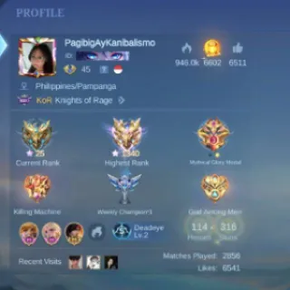 Mobile Legends: Bang Bang Boosting & Coaching