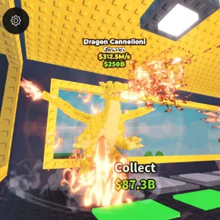 Gold Dragon Cannelloni