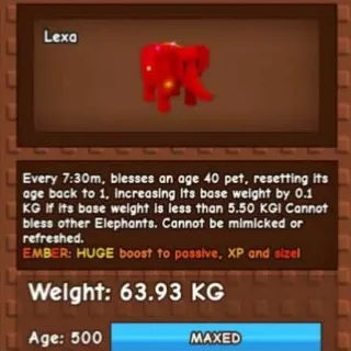 Rbh Elephant