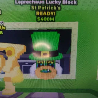 Leprechaun Lucky Block