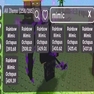 7 Rb Mimic Octopus