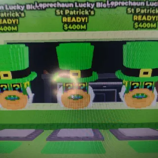 Leprechaun Lucky Block