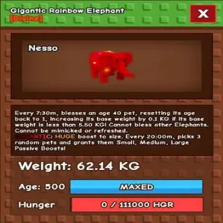 Rbh Elephant | Fast Flip