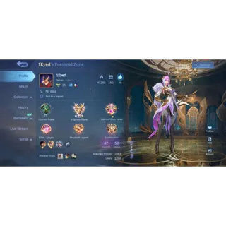 Mlbb account