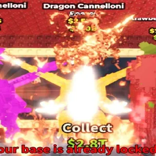 Divine Dragon Cannelloni 2.5b/s