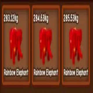 3 Huge Rbh Elephant