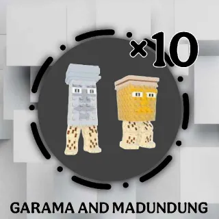 ×10 Garama And Madundung