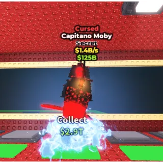 Cursed Capitano Moby
