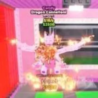 Candy Dragon Cannelloni