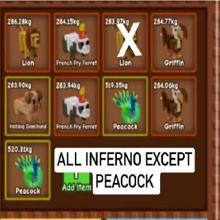 Inferno Setup | Rush See Description