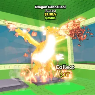 Divine Dragon Cannelloni | 2.5b/s
