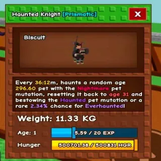 Collosal Haunted Knight