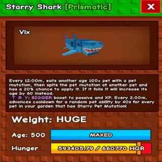 Starry Shark