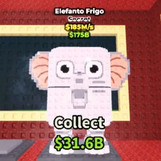 Elefanto Frigo | 85m/s - Negotiable