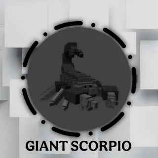 Giant Scorpio | 60kg+