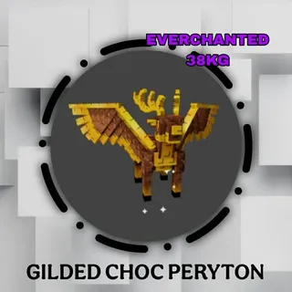 38-39kg Gilded Choc Peryton
