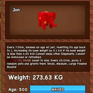 Rbh Elephant