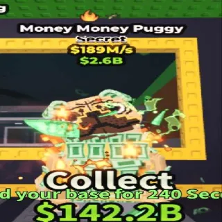Money Money Puggy