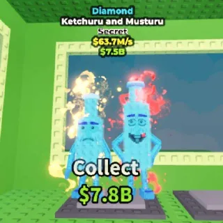 Ketchuru And Musturu