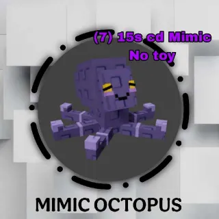 7 Huge Mimic Octopus