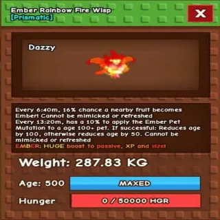 Rbh Fire Wisp