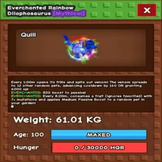Rbh Dilophosaurus | 61kg