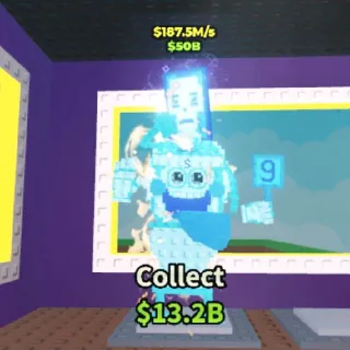 Diamond La Secret Combinasion