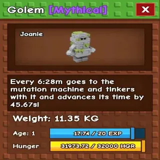 Collosal Golem