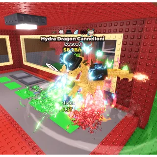 Hydra Dragon Cannelloni 8.2B/s