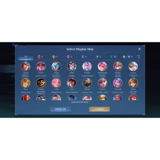 Skin In Mlbbacc #1 preview do not buy