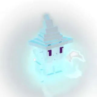 Ghostly Black Cat