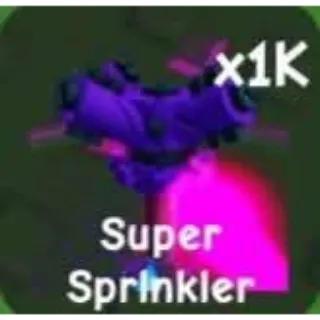 ×1000 Super Sprinkler (Daily Deal)