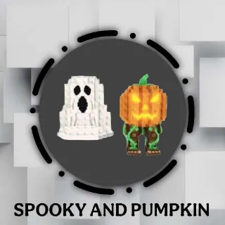 Spooky And Pumpkin
