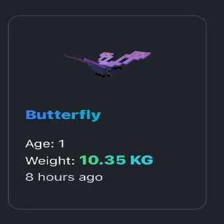 Butterfly 10.35kg