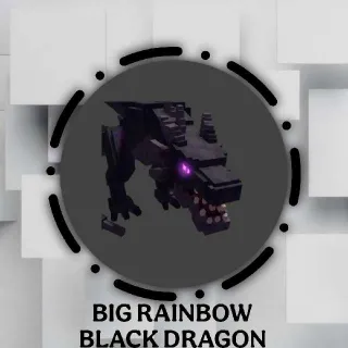 Big Rainbow Black Dragon