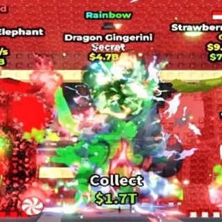 Rainbow Dragon Gingerini 4.7b/s