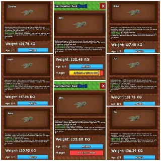 Seal 53% Passive