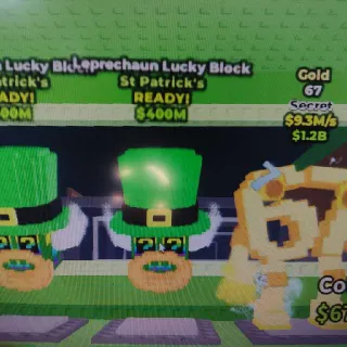 Leprechaun Lucky Block