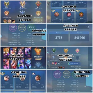 Mlbb Acc - Negotiable